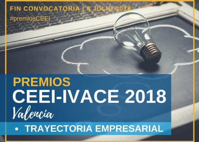 Premios CEEI-IVACE 2018 Valencia